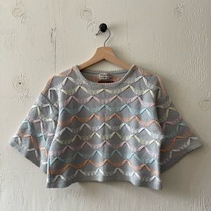 Alison Taylor Hand Loomed Cropped Sweater